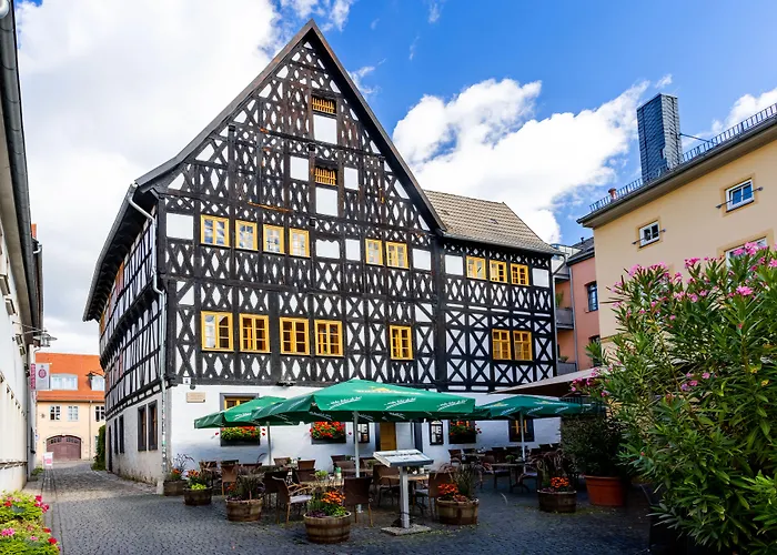 Watzdorfer Geleitschenke und Herberge Weimar 